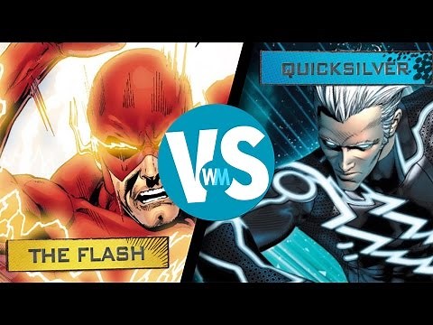 The Flash VS. Quicksilver