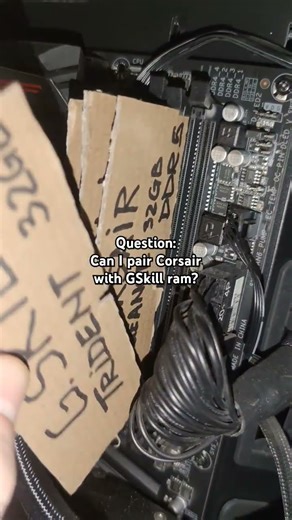 I'm afraid to turn on the PC😭