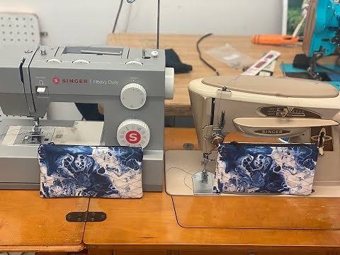 New Sewing Machine VS Old: Singer "Heavy Duty" vs Singer 503A "Rocketeer"