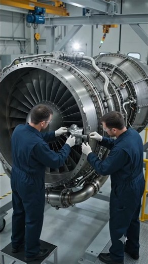 How Jet Engines Are Tested 🔥✈️ | Inside a Giant Aircraft Engine