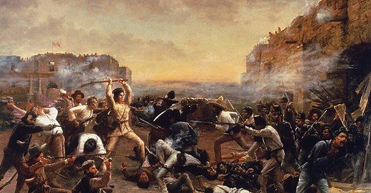 Battle of the Alamo: The Fall of Heroes