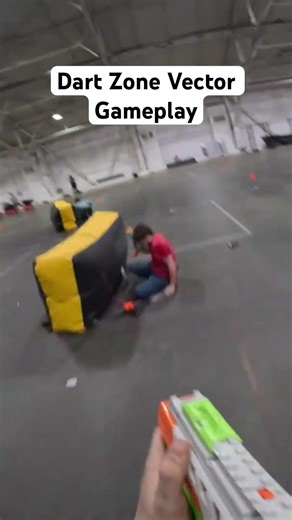 Nerf Dart Zone Vector Pro Gameplay