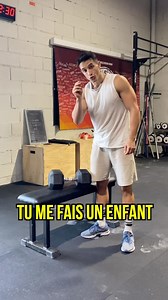 1.3M views · 9.8K reactions | Comment on appel notre enfant ?  @jujufitcats | Tibo Inshape | Facebook