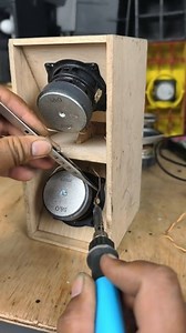 1.9M views · 23K reactions | mini speaker installation #speakercheck #soundcheck | miniatur sound system | Facebook