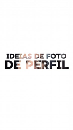 Ideias de Foto de Perfil para Instagram