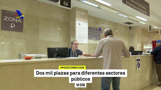 Estas son las oposiciones que llegan en 2026: el BOE publica más de 2.000 nuevas plazas