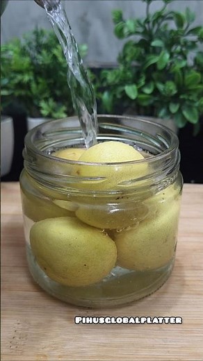 How to Store Lemons for Months | Best Kitchen Storage Hack 🍋