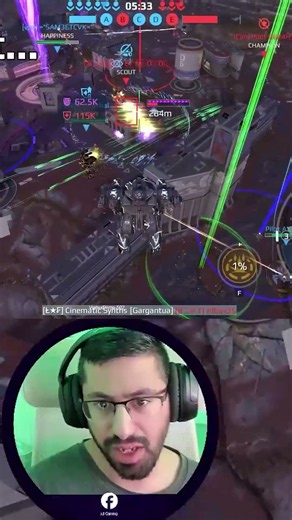OMG! Gargantua + Pantagruel Eiffel Smashing the Meta | War Robots WR #gaming #warrobots #shorts