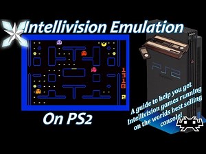 [PS2] Retroarch Intellivision Emulation Setup Guide