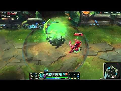 Elderwood Hecarim Skin Spotlight - Pre-Release - League of Legends