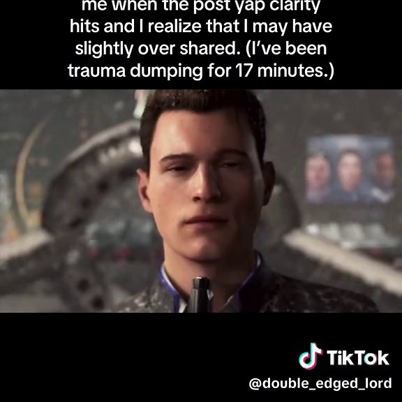 Trauma Dumping: A Realization Moment