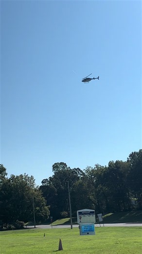 Air Evac Lifeteam visit at preschool