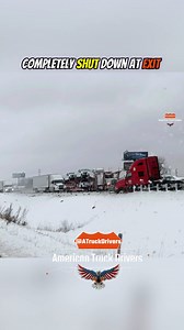 366K views · 2.4K reactions | Interstate 70 Eastbound shuts down at Exit 200 in Wright City, Missouri — traffic rerouted as crews work to clear the roadway #AmericanTruckDrivers #I70 #RoadClosure #WinterWeather #HighwaySaf #Missouri | American Truck Drivers | Facebook