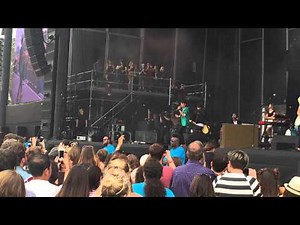 Nate Ruess of Fun. live at Outside Lands 2015 performing "Some Nights"