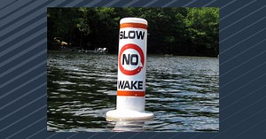 Speed restrictions declared on Rock River due to high water