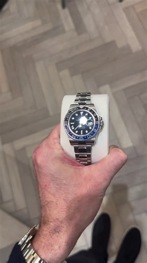 Wrist Wonder Trends on Instagram: "Batman" GMT Master II 126710BLNR | 2024 | Like New | Some Stickers | Full Set | All Tags $16,000🚀"