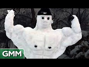9 Craziest Snowmen on the Internet