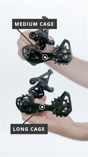 MICROSHIFT | Do you need a long cage derailleur for a wide range cassette? Spoiler alert: not necessarily. For instance: our Sword 2x gravel group has... | Instagram