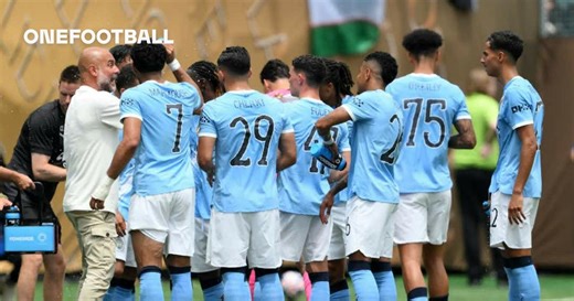 The work begins today for the Manchester City squad ahead of the 25/26 season