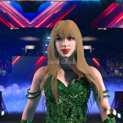 Taylor Swift Entrance 朗朗朗 | Game Genius | Facebook