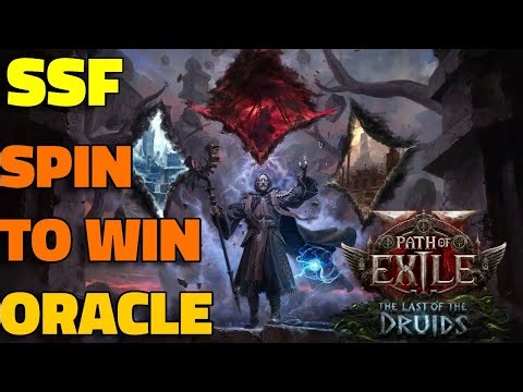 SSF Oracle Spin To Win Build - Leveling - Path of Exile 2