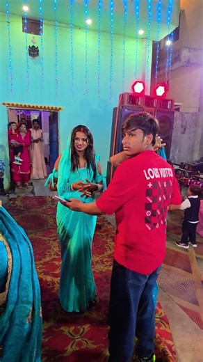 भाभी जा रही हैं डांस करने🥰