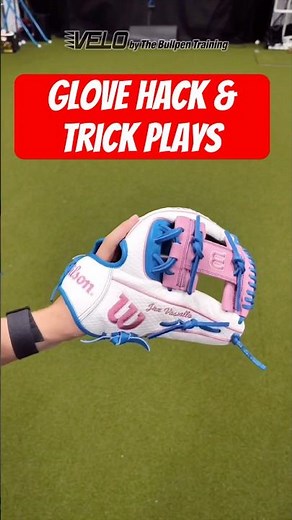 Glove Hack and Trick Plays #baseball
