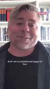 445K views · 11K reactions | This dad screams and jumps around in pure excitement after his son is accepted into his "dream school!"  https://gma.abc/3yRxN5L | Good Morning America | Facebook