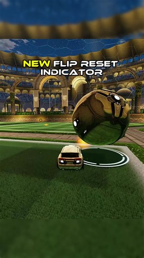 Exploring the Flip Reset Indicator in Rocket League