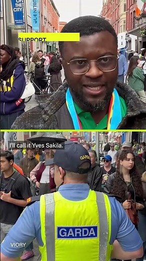 Dublin's George Floyd? Protestors condemn killin of Congolese man by security guards