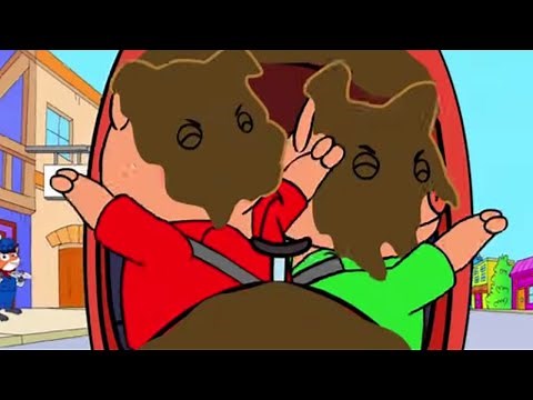 Hurray for Huckle (Busytown Mysteries) 243 - The Mystery Of The Lost Bag | Cartoons for Kids