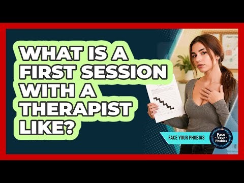 What Is A First Session With A Therapist Like?