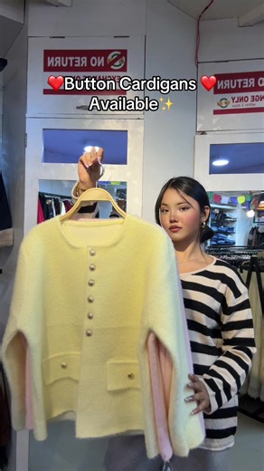 Button Cardigans: Fashion Essentials