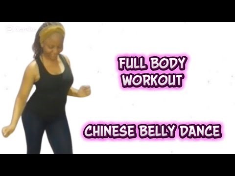 SIMPLE FULL BODY WORKOUT TO LOOSE WEIGHT AT HOME/ NO EQUIPMENT/ CHINESE BELLY DANCE WORKOUT
