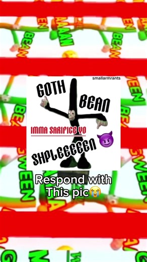 It's ACTUALLY working! 😭🙏 #greatgothreset #gweenbeanwhatchumean #gothbeanimmasacrificeyoshpleen #greatmemereset #smallarmrants