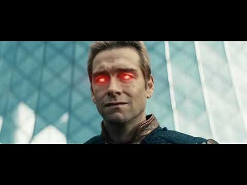 The Boys | Homelander kills crowd with laser scene.