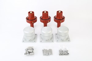 [Hot Item] 12kv Resistance Epoxy Resin Bushing for Environmental Cabinet Top Expansion