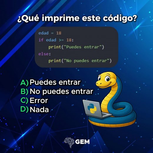 Prueba de Código en Python: ¿Cuál es la Respuesta Correcta?