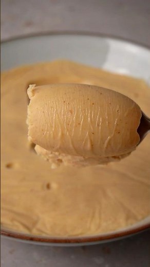 Peanut butter ganache