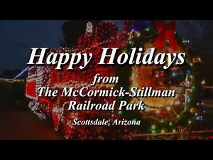 McCormick-Stillman Railroad Park Holiday Lights