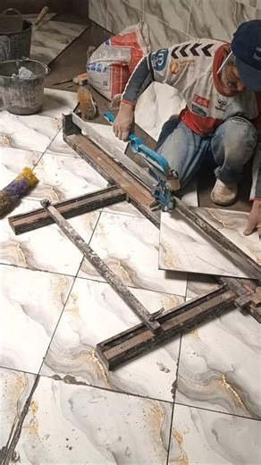 How to Cut and Fit Floor Tile in a Difficult Corner