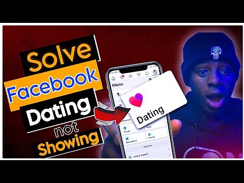 How to Create Facebook Account with Facebook Dating Profile - Fix Facebook Dating Icon not Showing!