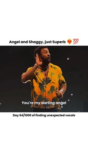 Unexpected Vocals on Instagram: "@unexpected_vocals Follow us "Angel" is a song by Jamaican reggae artist Shaggy featuring additional vocals from Barbadian singer Rayvon. Sampling the 1973 song "The Joker" by American rock band Steve Miller Band and interpolating the 1967 song "Angel of the Morning" written by Chip Taylor, it was released to radio on 9 January 2001 as the follow-up to Shaggy's international number-one hit, "It Wasn't Me". "Angel" also proved to be successful, reaching number one