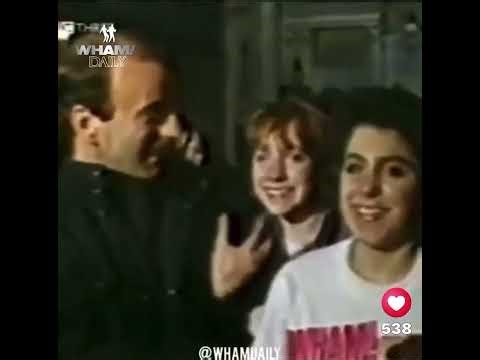 Wake Me Up Before You Go-Go (WHAM!) (live 1985) 🎶✨❤️