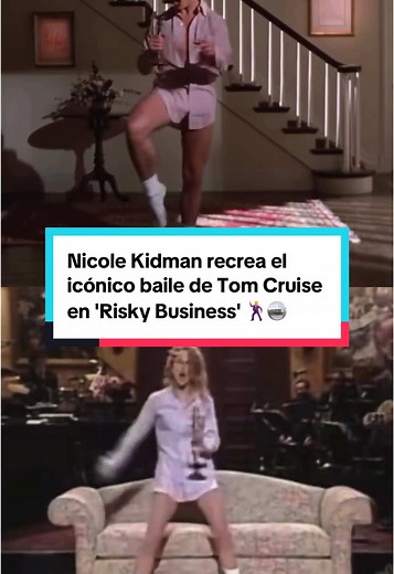 Baile icónico de Tom Cruise y Nicole Kidman en SNL