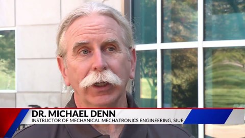 Studying the dangers of hurricane force winds with SIUE's wind tunnel