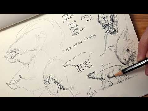 4 Creature Drawing Mistakes Beginners Always Make