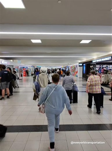 Walking to Baggage Claim at New York JFK Terminal 4 | Delta’s B Concourse 2026 ✈️
