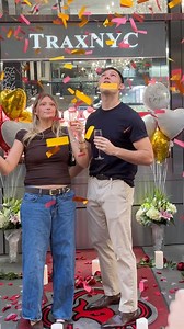 129K views · 4.7K reactions | FREE Engagement Ring for a Proposal Outside My Store #traxnyc #proposal #engagementring | Trax NYC Custom Jewelry | Facebook