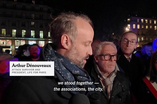 How France Remembers the November 2015 Terrorist Attacks in Paris